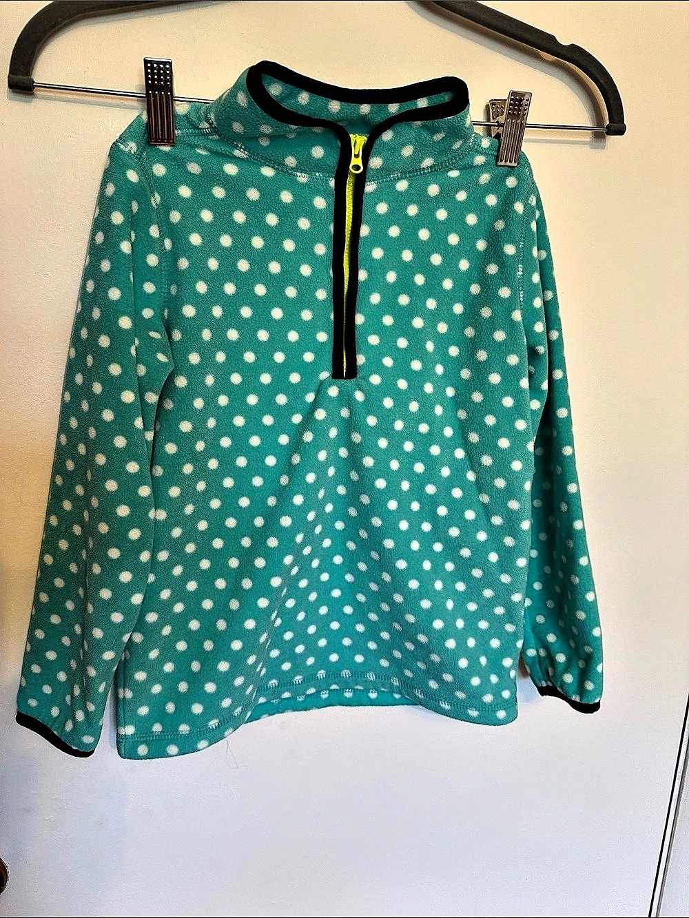 OshKosh B'gosh Girls Polka Dot Pullover Size 7